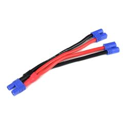 Y-kabel parallel EC3, silicone kabel 12AWG, 12CM 