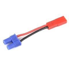 Conversie kabel BEC man > EC2 vrouw met silicone kabel 20AWG