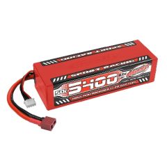 Team Corally Car Lipo 50c 11,1 volt 5400mah met Dean Stekker