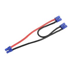 Y-kabel serial EC2, silicone kabel 14AWG, 12CM 