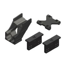 Wing Mount - Adjustable - Composite - 1 Set (C-00180-005)