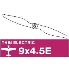 APC Thin Electric propeller - 9X4.5E