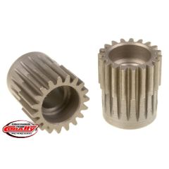 Team Corally - 48 DP Pinion - Short - Hardened Steel - 19T - 5mm as