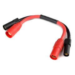 Verlengkabel XT150 Anti-Spark, silicone kabel 10AWG, 12cm