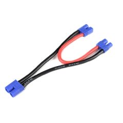 Y-kabel Serial EC3, silicone kabel 12AWG, 12CM 