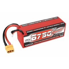 Team Corally Car Lipo 50c 14,8 volt 6750mah met XT90 Stekker