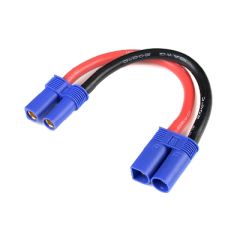 Verlengkabel EC5, silicone kabel 10AWG, 12cm