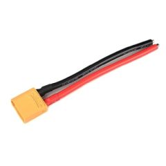 XT90 Stekker met kabel - Vrouwelijk - 10AWG - 12cm