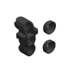 Steering Block - Pillow Ball Cup (2) - Front - Composite - 1 set (C-00180-009)