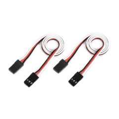 Servo Patch Lead Male-Male 30cm - 2pcs