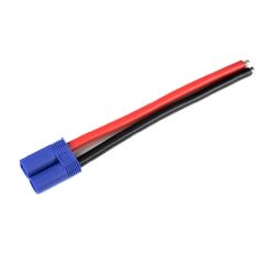 EC5 Vrouw stekker met 10AWG silicone kabel (10cm)