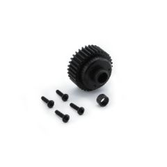 SCA-1E Center Differential Case - L - 34T (CA-15831)