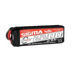 RC Plus Lipo 45c 11,1 volt 2200mah met XT60 stekker