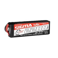 RC Plus Lipo 45c 7,4 volt 2200mah met XT60 stekker