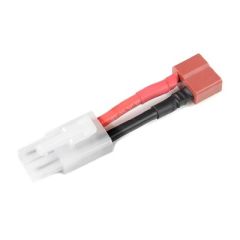Beez2B - Conversie kabel Tamiya man > Deans Vrouw met 14AWG silicone kabel 
