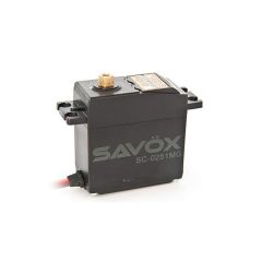 Savox SC-0251MG Plus digitale servo