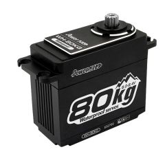 Power HD WH-80KG Waterproof servo met metalen tandwielen (Nieuwste versie)