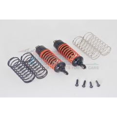 GPM - Aluminium instelbare voor schokdempers - Traxxas Slash 4x4