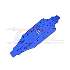 GPM - Traxxas Sledge Aluminium 7075-T6 chassis plate, blue