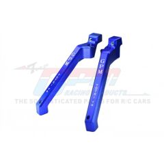 GPM - Traxxas Sledge Aluminium 7075-T6 Rear Chassis Brace, Blue