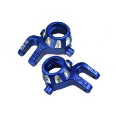 GPM - Traxxas Sledge Aluminium 7075-T6 Front Knuckle arms, blue