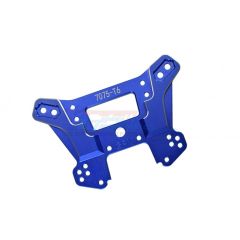 GPM - Traxxas Sledge Aluminium 7075-T6 Front Damper Plate, blue