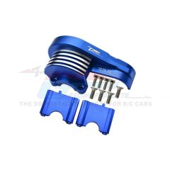 GPM - Traxxas Sledge Aluminium 7075-T6 Main gear cover, blue