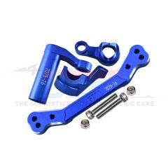 GPM - Traxxas Sledge Aluminium 7075-T6 Steering Assembly + Steering Plate