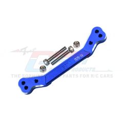 GPM - Traxxas Sledge Aluminium 7075-T6 Steering Plate Blue, blue