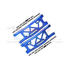 GPM - Traxxas Sledge Aluminium 6061-T6 Rear Lower Arms Set, Blue