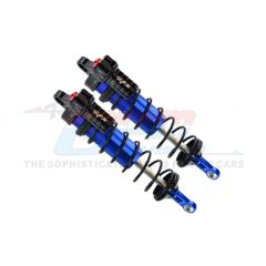 GPM - Traxxas Sledge Aluminium Front L-Shape Piggy Back Adjustable Spring Dampers 128mm (2pcs)