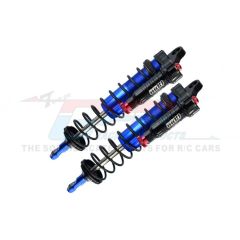 GPM - Traxxas Sledge Aluminium Front L-Shape Emulation Piggy Back Adjustable Spring Dampers 128mm (2pcs)