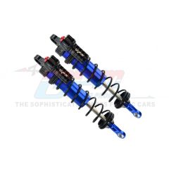 GPM - Traxxas Sledge Aluminium 6061-T6 Rear L-Shape Piggy Back Adjustable Spring Dampers 143mm