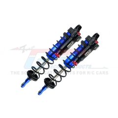 GPM - Traxxas Sledge Aluminium Rear L-Shape Piggy Back Adjustable Spring Dampers 143mm (2pcs)