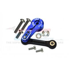 GPM - Traxxas Sledge Aluminium 7075-T6 Tie Rod + 25T Servo Horn blue