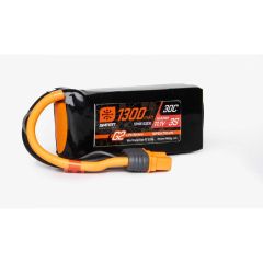 Spektrum 11.1V 1300mAh 3S 30C Smart G2 LiPo accu met IC3 stekker