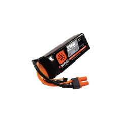 Spektrum 11.1V 3200mAh 3S 30C Smart LiPo accu met IC3 stekker