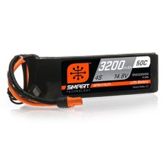 Spektrum 14.8V 3200mAh 4S 50C Smart LiPo accu met IC3 stekker