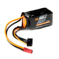 Spektrum 14.8V 450mAh 4S 50C Smart LiPo accu met JST stekker