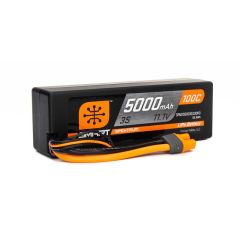 Spektrum 11.1V 5000mAh 3S 100C Smart LiPo accu met IC3 stekker