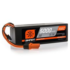 Spektrum 11.1V 5000mAh 3S 100C Smart LiPo accu met IC5 stekker