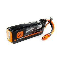 Spektrum 14.8V 5000mAh 4S 30C Smart LiPo accu met IC5 stekker