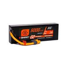 Spektrum 7.4V 5000mAh 2S 30C Smart G2 LiPo accu met IC3 stekker