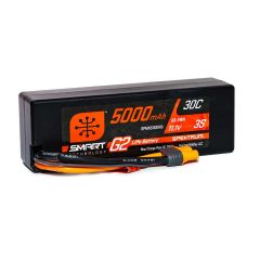 Spektrum 11.1V 5000mAh 3S 30C Smart G2 LiPo accu met IC3 stekker