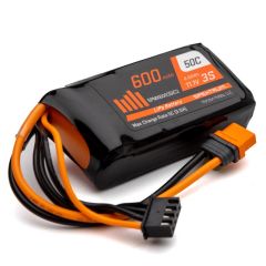 Spektrum 11.1V 600mAh 3S 50C LiPo accu met IC2 stekker