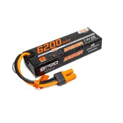 Spektrum 7.4V 6200mAh 120C 2S Smart G2 Pro Basher Lipo Batterij