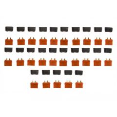 Spektrum Smart IC3 goudstekker, man bulk verpakking (25 stuks)