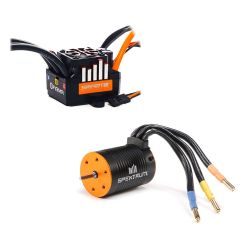 Spektrum Firma 100A Brushless Smart ESC / 6500Kv Sensorless Motor Combo: No-Prep