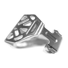 Alloy Front Skid Plate, Silver - Traxxas E-Revo/Summit/Slayer