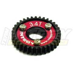 Integy 34T Steel Spur Gear for 1/10 Revo & Slayer